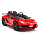 Детский электромобиль Lamborghini SVJ (красный, 12V) - HL328
