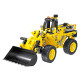 Конструктор 2 в 1 (бульдозер и танк) QiHui Technics 261 деталь - QH6803