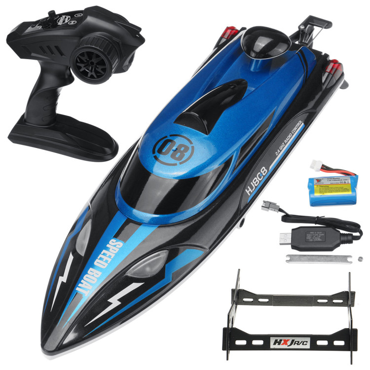 Радиоуправляемый катер Blue SpeedBoat (36 см, 25 км/ч, 2.4G) - HJ808-A2