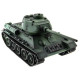 Радиоуправляемый танк Heng Long T-34 V7.0 масштаб 1:16 RTR 2.4GHz - 3909-1 V7.0