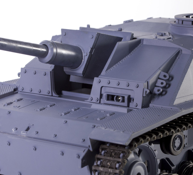 Радиоуправляемый танк Heng Long Sturmgeschutz III (Германия) Upg V7.0 масштаб 1:16 - 3868-1Upg V7