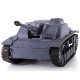 Радиоуправляемый танк Heng Long Sturmgeschutz III (Германия) Upg V7.0 масштаб 1:16 - 3868-1Upg V7