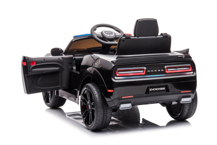 Детский электромобиль Dodge Challenger SRT Полиция - BDM0955G