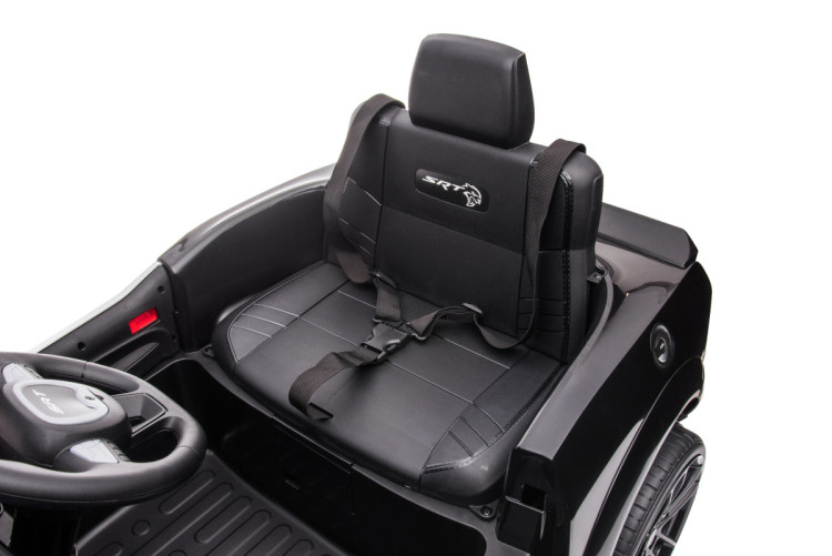 Детский электромобиль Dodge Challenger SRT Полиция - BDM0955G