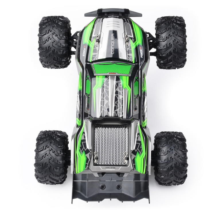 Радиоуправляемый внедорожник Conquer 4WD 1:16 - SCY-16102-GREEN