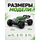 Радиоуправляемый внедорожник Conquer 4WD 1:16 - SCY-16102-GREEN
