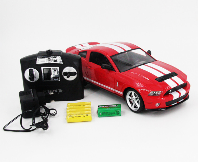 Радиоуправляемая машина MZ Ford Mustang GT500 Red 1:14 - 2270J-R