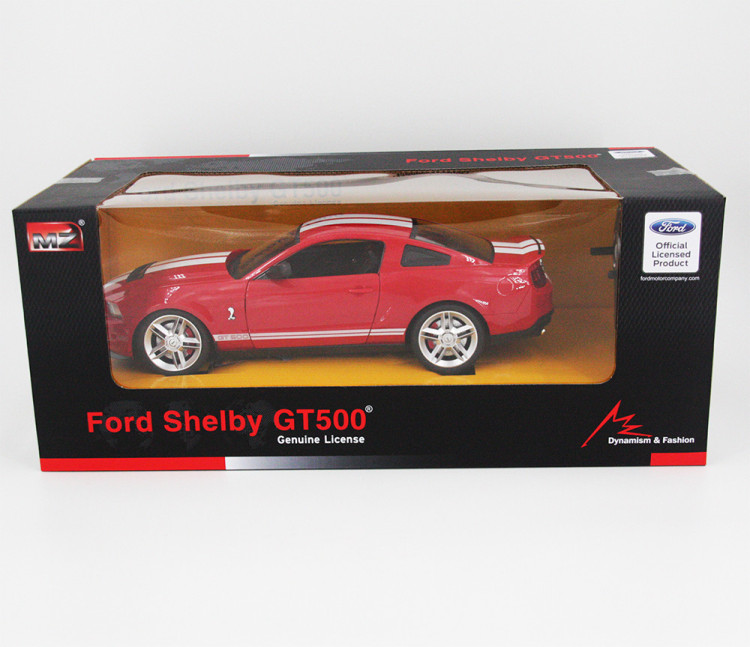 Радиоуправляемая машина MZ Ford Mustang GT500 Red 1:14 - 2270J-R