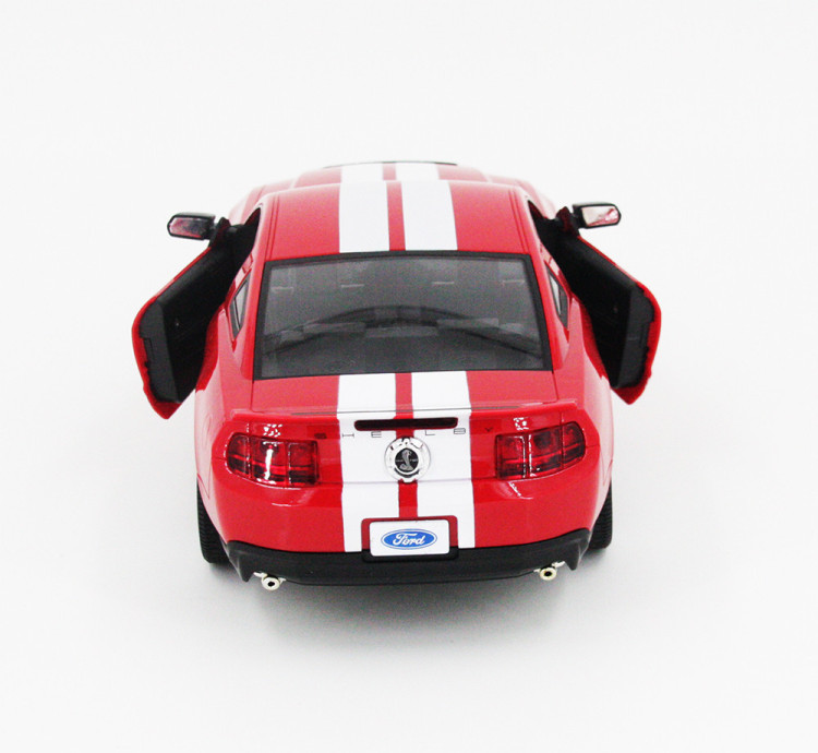 Радиоуправляемая машина MZ Ford Mustang GT500 Red 1:14 - 2270J-R