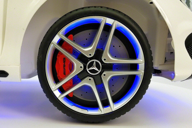 Детский электромобиль Mercedes CLA45 AMG LUXURY White 12V 2.4G - SX1538-E