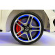 Детский электромобиль Mercedes CLA45 AMG LUXURY White 12V 2.4G - SX1538-E
