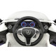 Детский электромобиль Mercedes CLA45 AMG LUXURY White 12V 2.4G - SX1538-E
