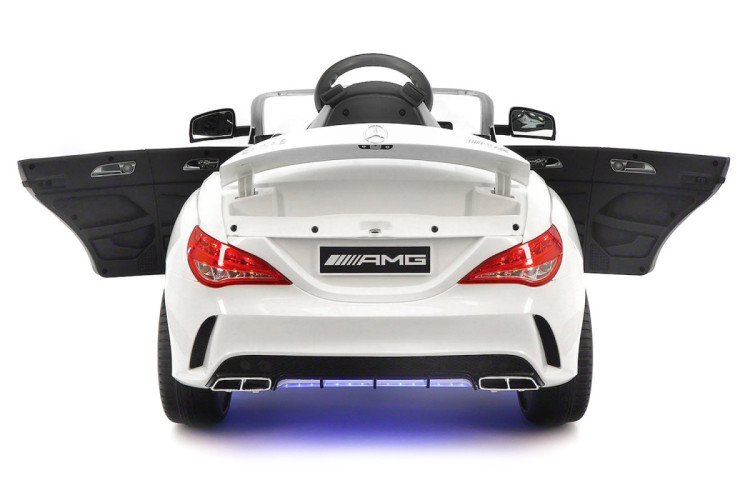 Детский электромобиль Mercedes CLA45 AMG LUXURY White 12V 2.4G - SX1538-E