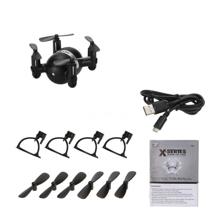 Радиоуправляемый мини-квадрокоптер MJX X919H Black WiFi FPV - MJX-X919H-BLACK