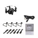 Радиоуправляемый мини-квадрокоптер MJX X919H Black WiFi FPV - MJX-X919H-BLACK