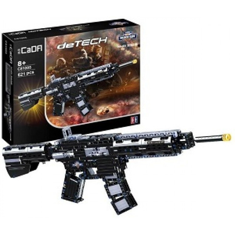Конструктор CADA Штурмовая винтовка M4A1, 621 деталь - C81005W