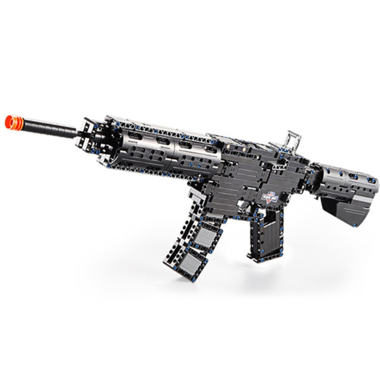 Конструктор CADA Штурмовая винтовка M4A1, 621 деталь - C81005W