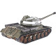 Радиоуправляемый танк Taigen ИС-2 модель 1944 СССР 1:16 (зеленый, звук, дым V3) - AS3928-B-GREEN