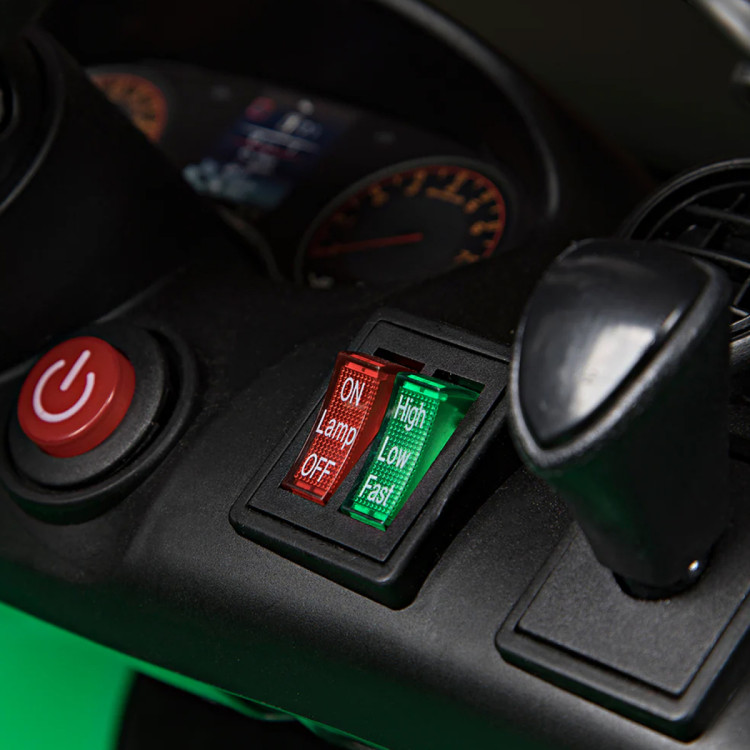 Детский электромобиль Mercedes Benz AMG GT R - HL288-GREEN