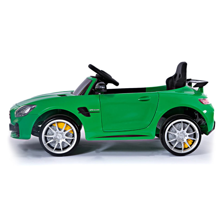 Детский электромобиль Mercedes Benz AMG GT R - HL288-GREEN