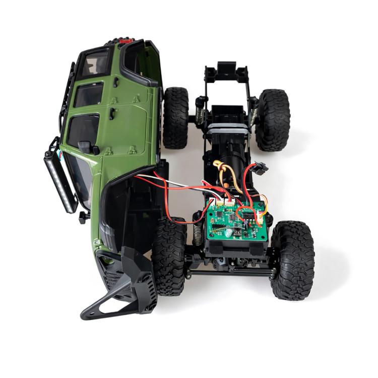 Радиоуправляемый краулер HB Wrangler (32 см, 4WD, 1:16) - HB-R1605