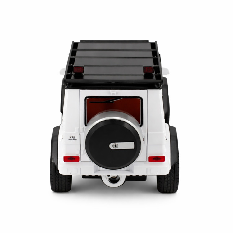 Радиоуправляемая металлическая машина Mercedes G500 1:22 - HCL-3801-WHITE