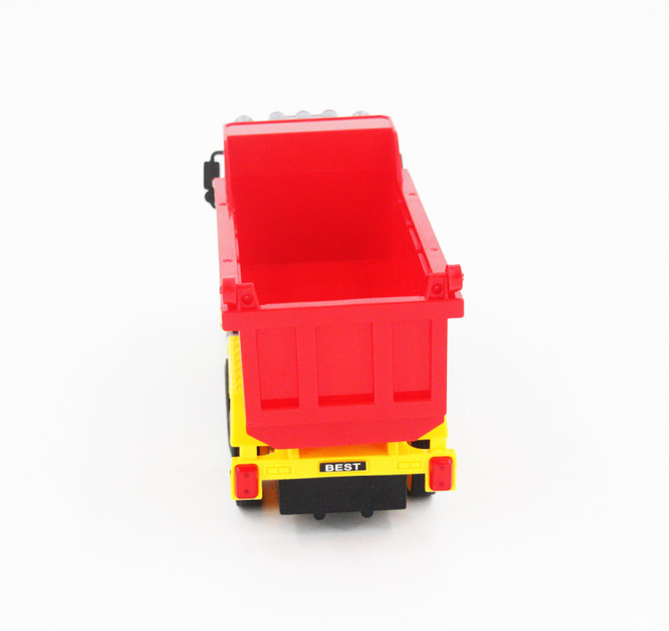 Радиоуправляемый грузовик - самосвал 1:16 - WY1001