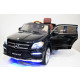 Детский электромобиль Mercedes GL63 AMG Black LUXURY 4WD MP4 2.4G - SX1588-H