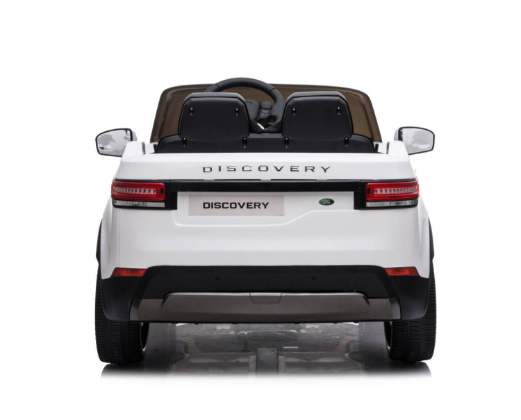 Детский электромобиль Land Rover Discovery 12V - TR1905-WHITE