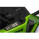 Детский электромобиль дрифт картинг (зеленый, 12 км/ч, 24V) - AHL007-GREEN