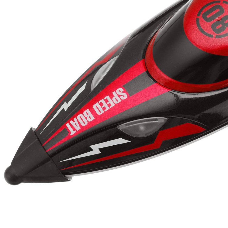 Радиоуправляемый катер Red SpeedBoat с сумкой (36 см, 25 км/ч) - HJ808-A1-BAG