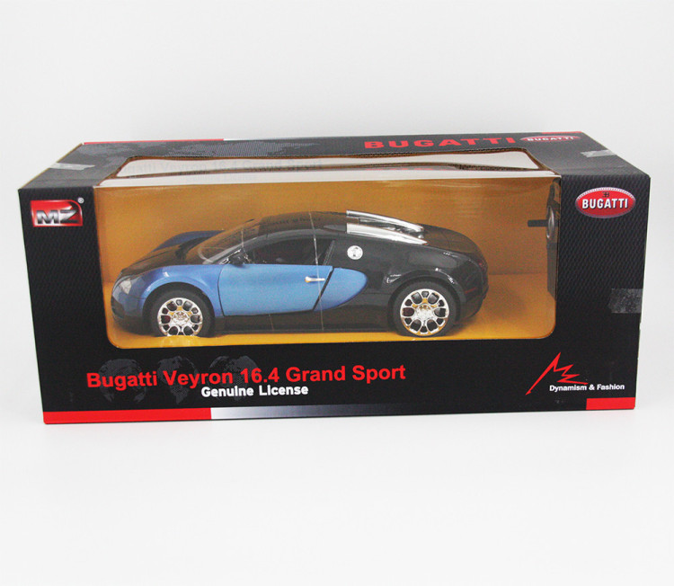 Радиоуправляемая машина MZ Bugatti Veyron Blue 1:14 - 2232J-B
