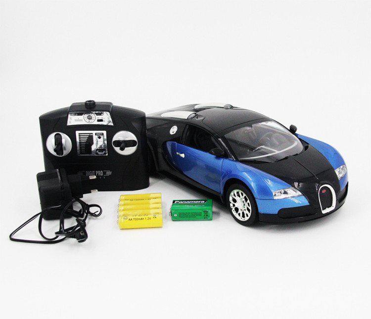 Радиоуправляемая машина MZ Bugatti Veyron Blue 1:14 - 2232J-B