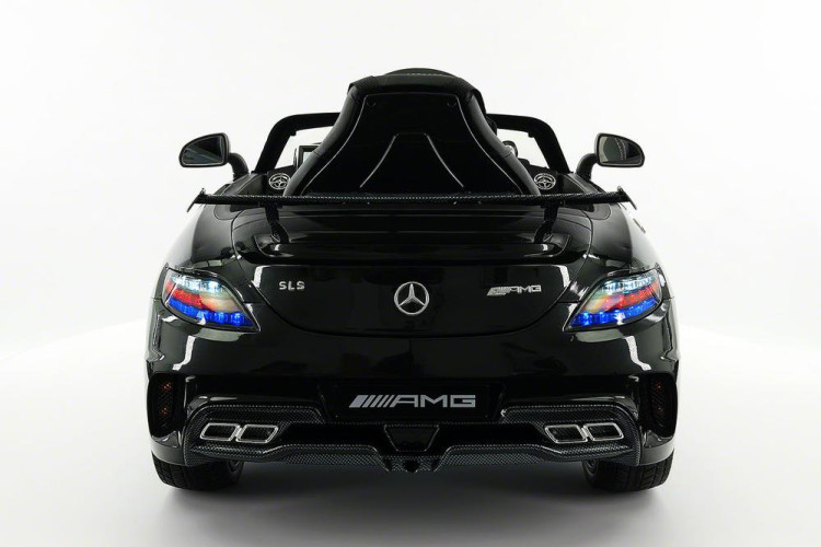 Электромобиль Mercedes-Benz SLS AMG Black Carbon Edition - SX128-S