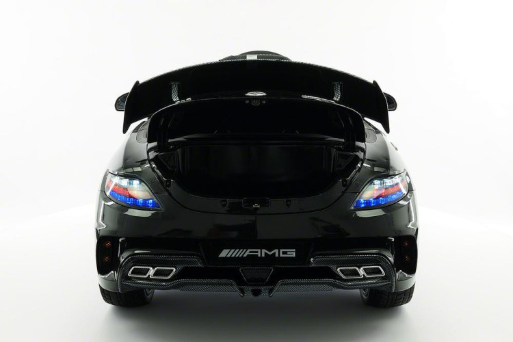 Электромобиль Mercedes-Benz SLS AMG Black Carbon Edition - SX128-S