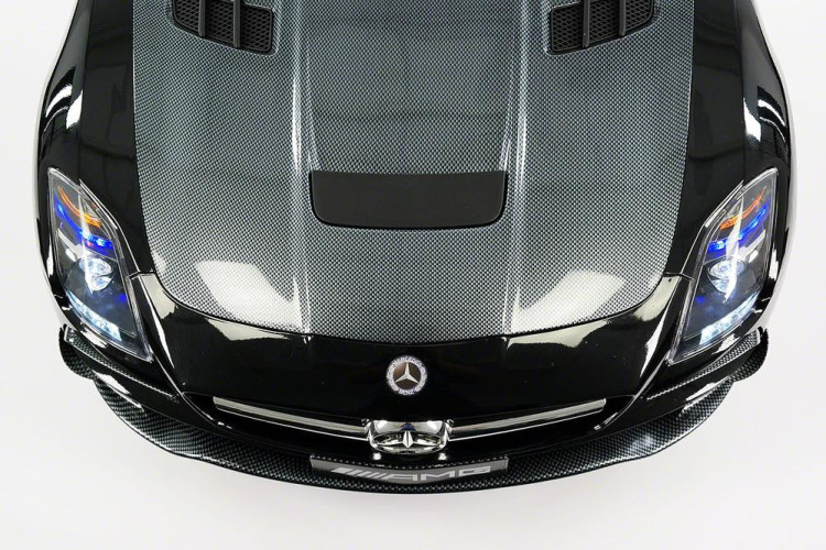 Электромобиль Mercedes-Benz SLS AMG Black Carbon Edition - SX128-S