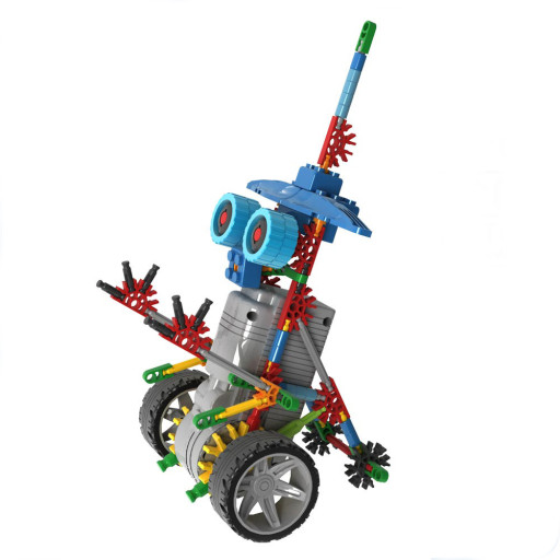 Конструктор на батарейках LOZ Робот-джунгли &quot;Воин&quot; 120 деталей - LOZ-3013