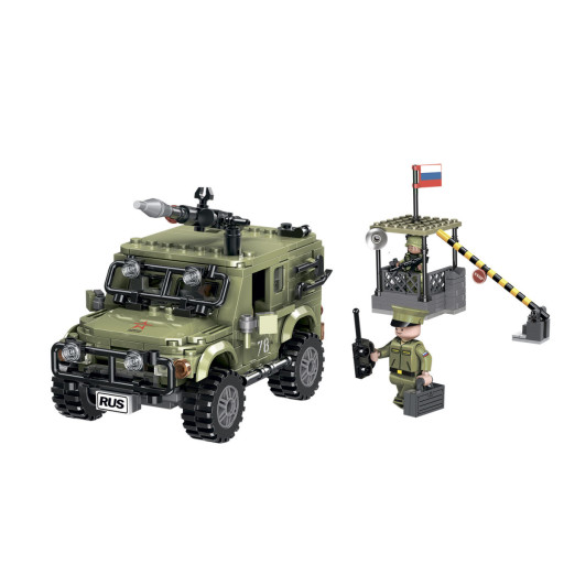 Конструктор Армия России &quot;Военный внедорожник&quot; - АР-01005