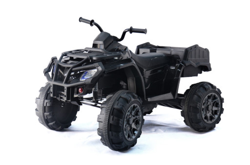Детский квадроцикл Grizzly Next Black 4WD с пультом управления 2.4G - BDM0909