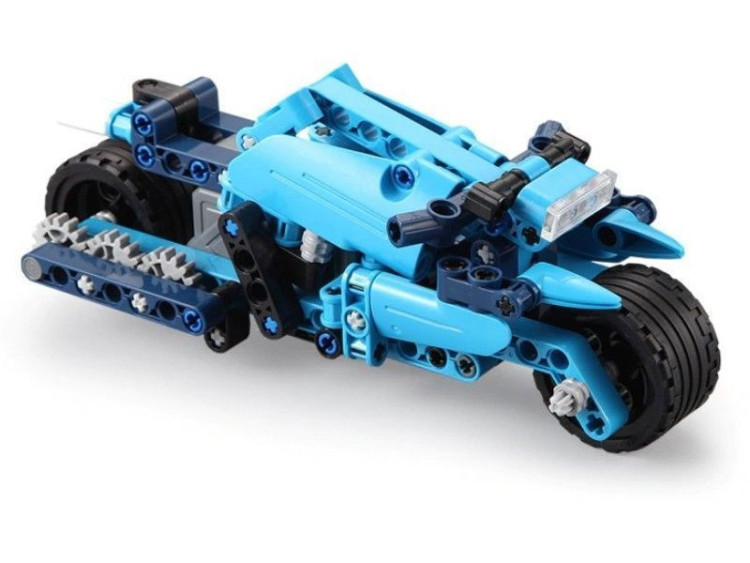 Конструктор CADA STEAM 6 в 1 механическая лаборатория - гараж (509 деталей) - C52015W