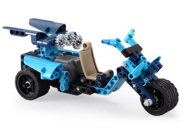 Конструктор CADA STEAM 6 в 1 механическая лаборатория - гараж (509 деталей) - C52015W