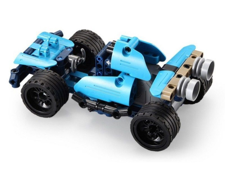 Конструктор CADA STEAM 6 в 1 механическая лаборатория - гараж (509 деталей) - C52015W