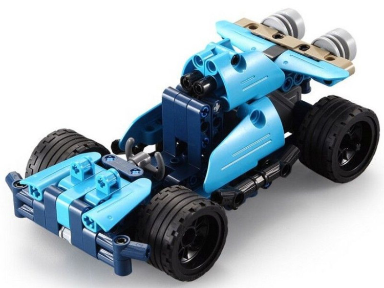 Конструктор CADA STEAM 6 в 1 механическая лаборатория - гараж (509 деталей) - C52015W