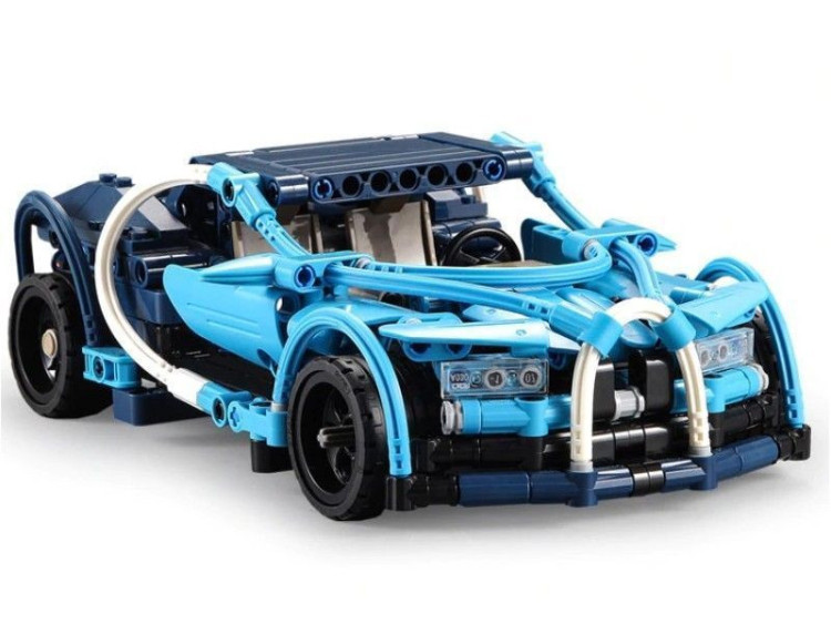 Конструктор CADA STEAM 6 в 1 механическая лаборатория - гараж (509 деталей) - C52015W