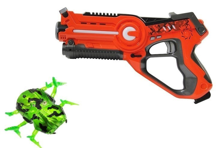 Лазерный бой оранжевый с жуком Call of Life - W7001-ORANGE