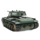 Радиоуправляемый танк Taigen КВ-1 СССР 1:16 (зеленый, звук, дым V3) - TG3878-B-V3