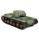 Радиоуправляемый танк Taigen КВ-1 СССР 1:16 (зеленый, звук, дым V3) - TG3878-B-V3