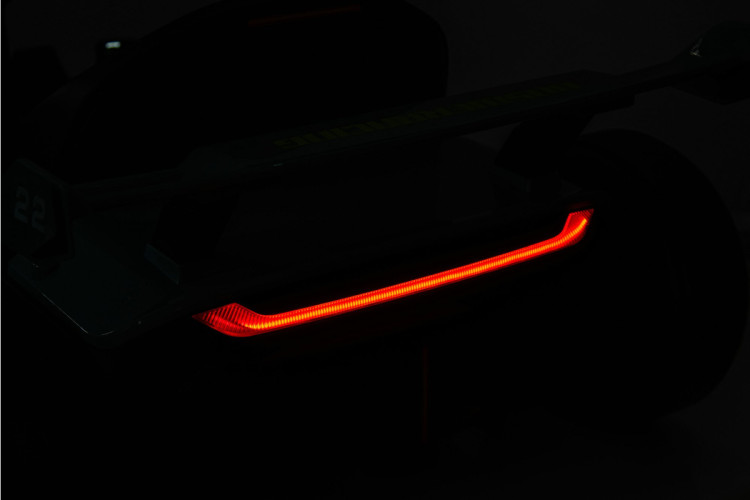 Детский электромобиль дрифт картинг (красный, 12 км/ч, 24V) - AHL007-RED