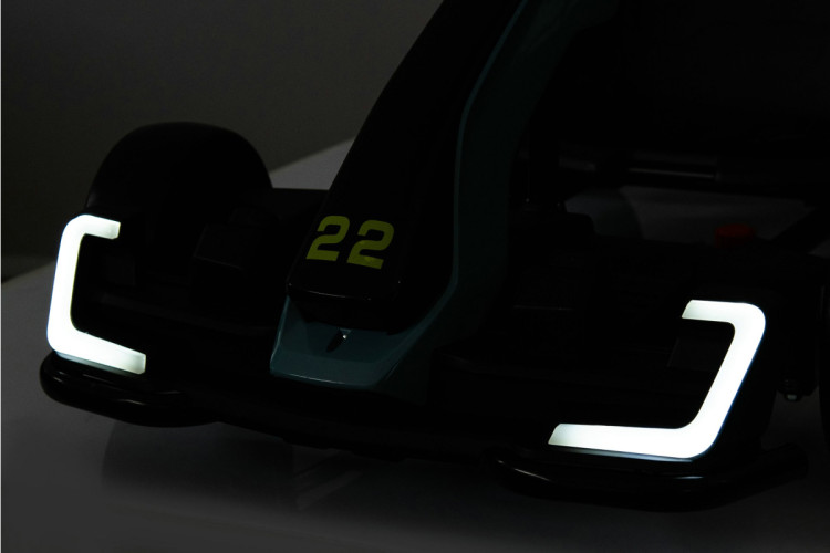 Детский электромобиль дрифт картинг (красный, 12 км/ч, 24V) - AHL007-RED