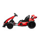 Детский электромобиль дрифт картинг (красный, 12 км/ч, 24V) - AHL007-RED